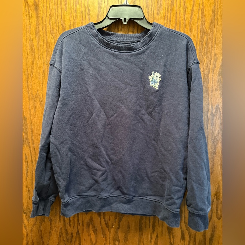 Goodfellow & Co Blue Crewneck Sweater
